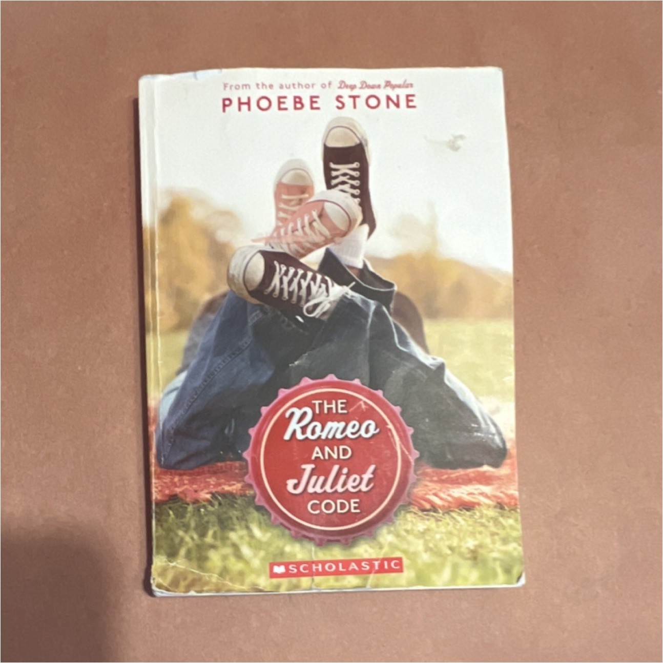 The Romeo and Juliet Code by Phoebe Stone (Arthur A. Levine Books, Paperback)