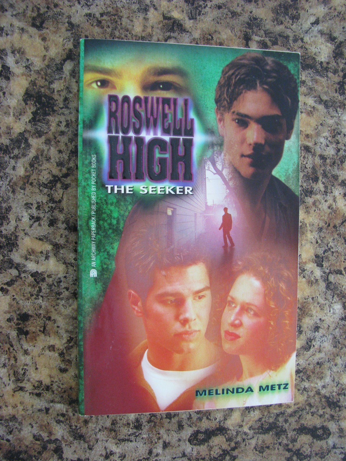 Roswell The Seeker No. 3 by Melinda Metz 1998 BRAND NEW RARE