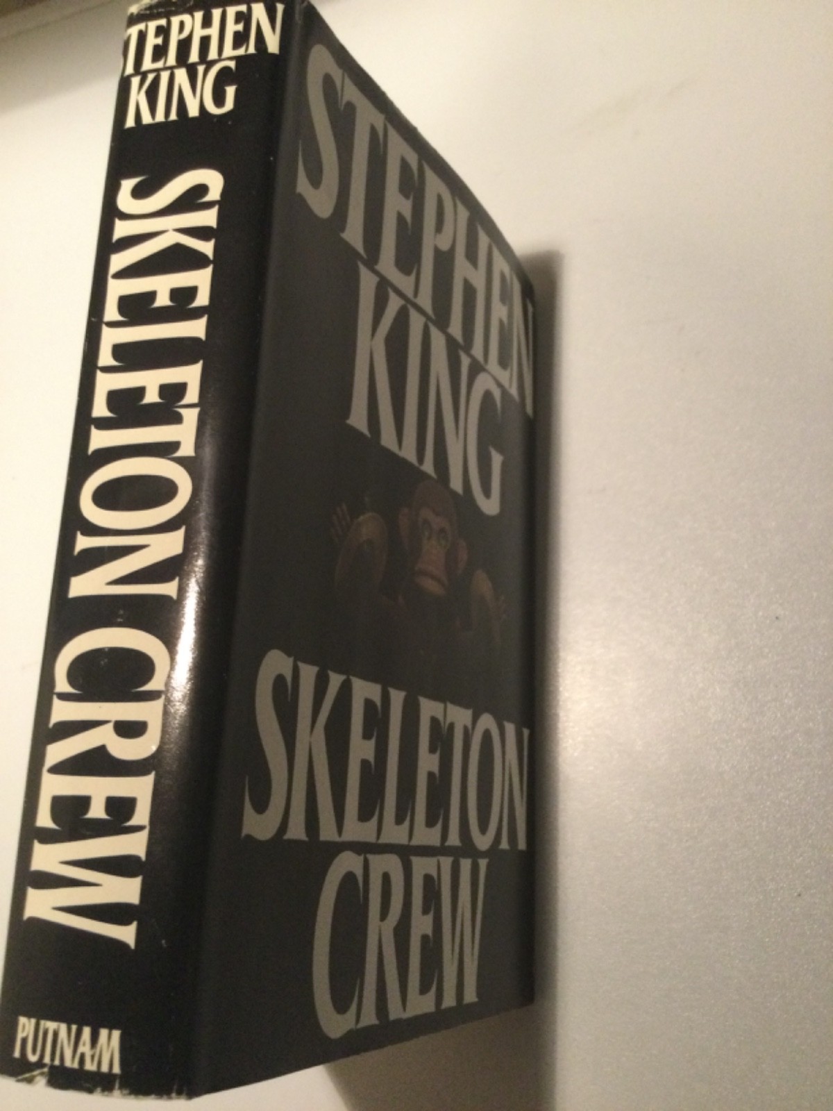 Skeleton Crew Stephen King 1985 Hardcover BCE Vintage Book Club Edition