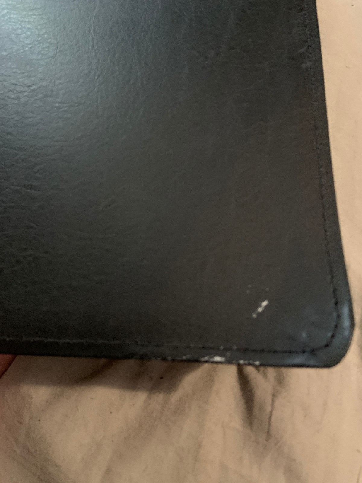 Thompson Chain Reference Bible – NKJV- Zondervan- Black Bonded Leather -1997