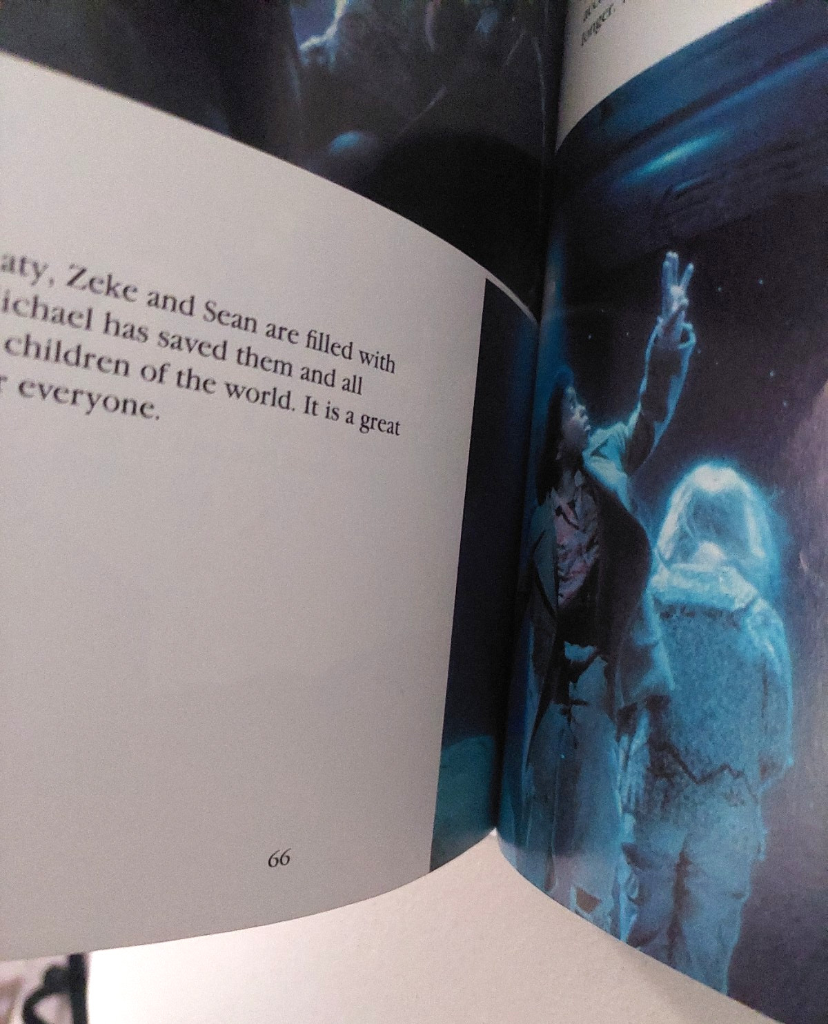 Moonwalker The Storybook by Michael Jackson Book (Paperback, English)