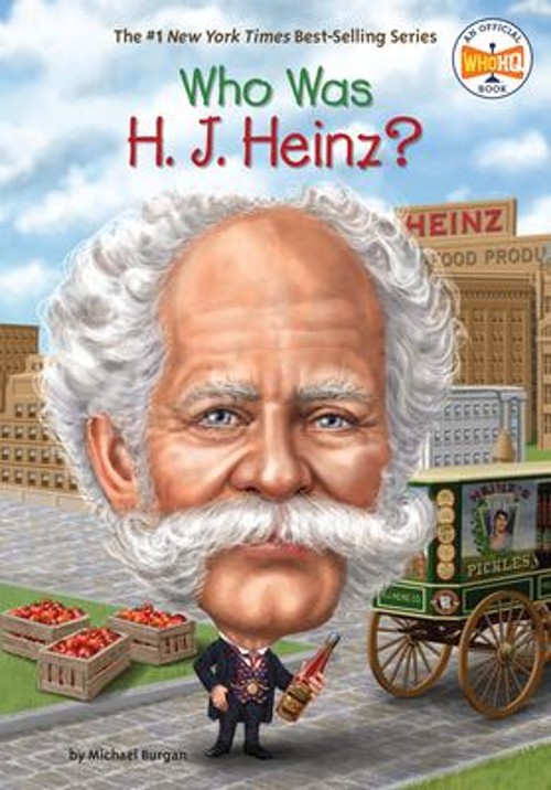 Who Was H. J. Heinz? Paperback Michael, Who HQ Burgan