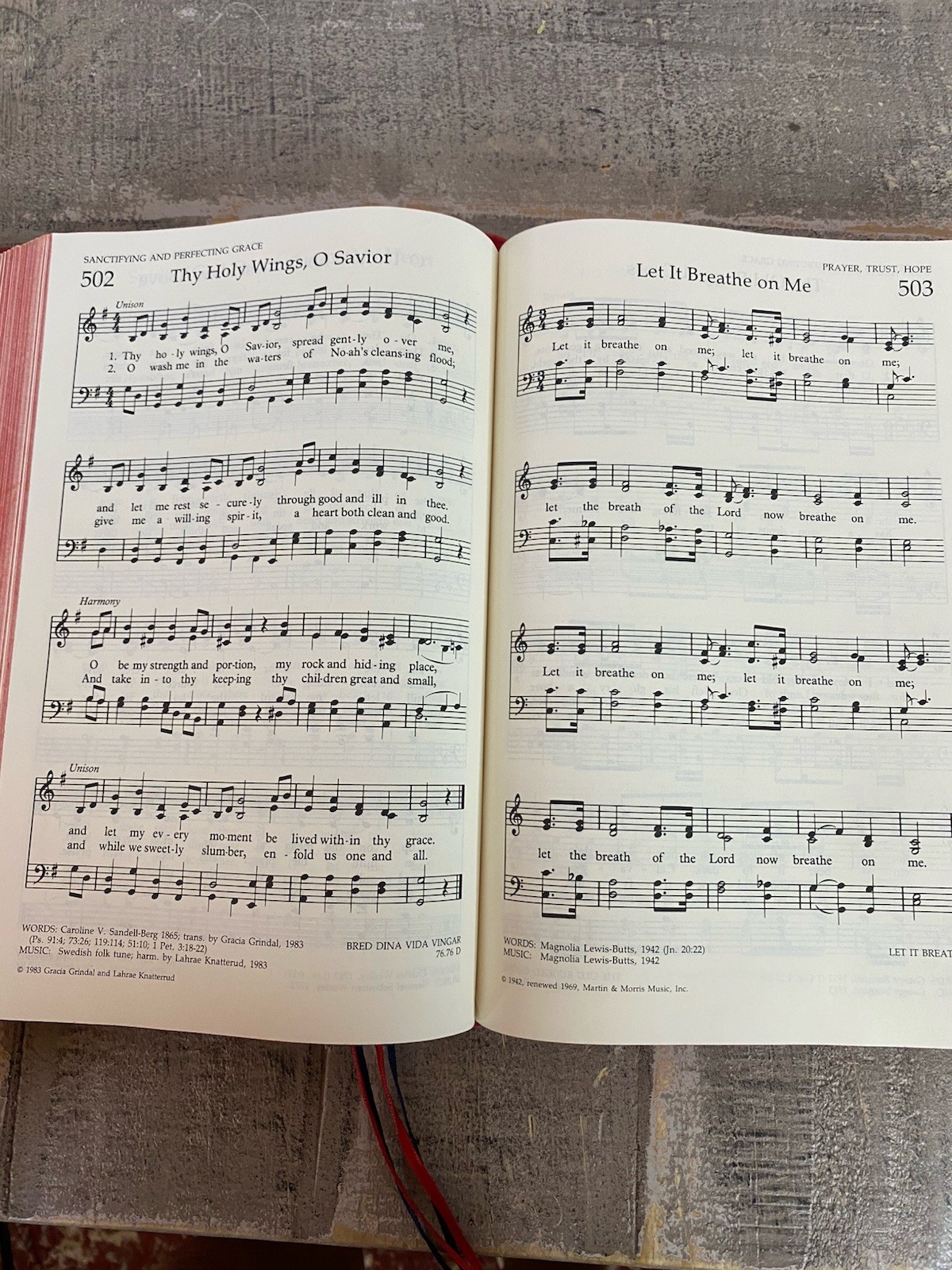 The United Methodist Hymnal Polytechnic United Methodist Church Ft. Worth Texas