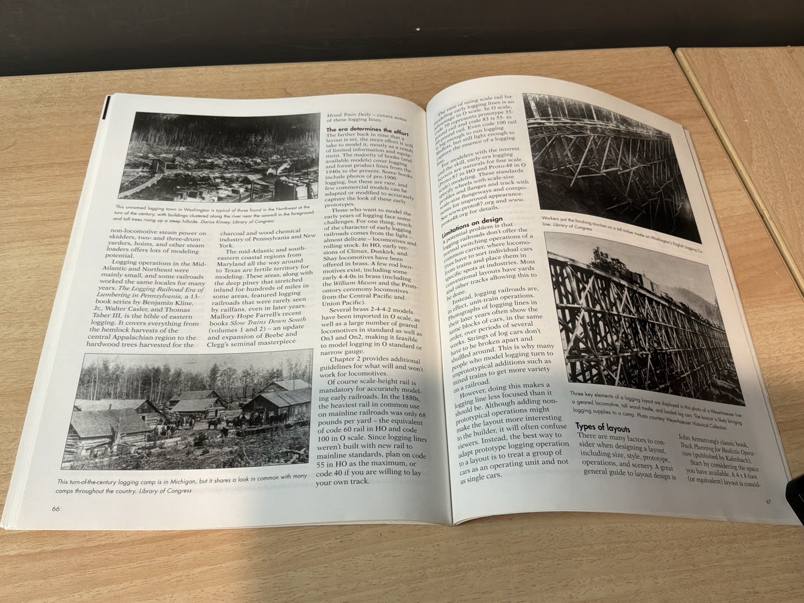 The Model Railroader’s Guide To Logging Railroads, By Matt Coleman, @2008