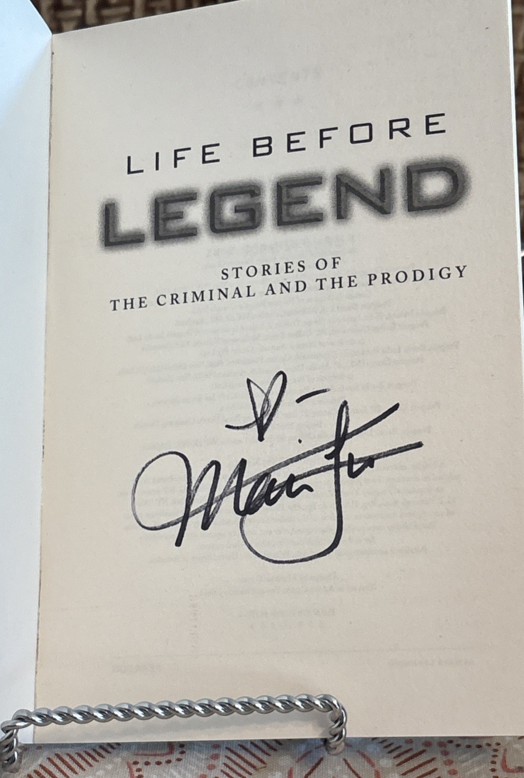 Legend Series 3 Book Set By Marie Lu (Legend, Prodigy, Champion) Autographed ￼