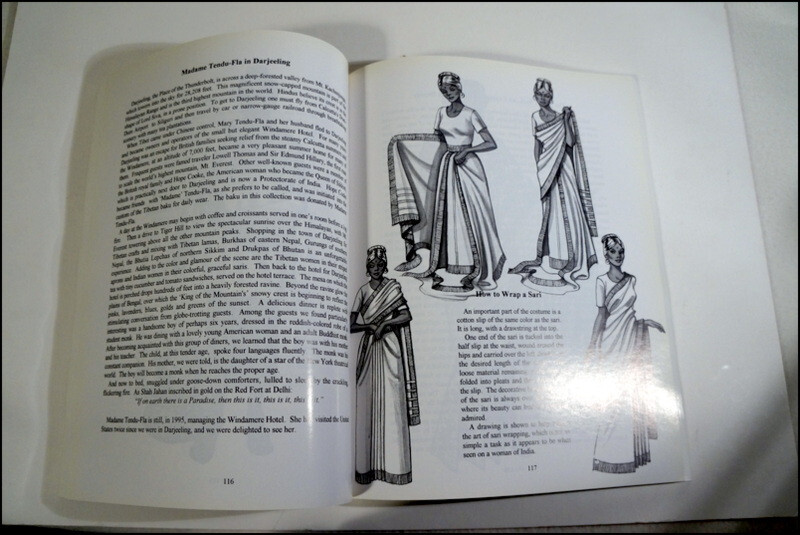 Collections & Recollections: A Search for World Legacies of Ethnic Dress #RA555