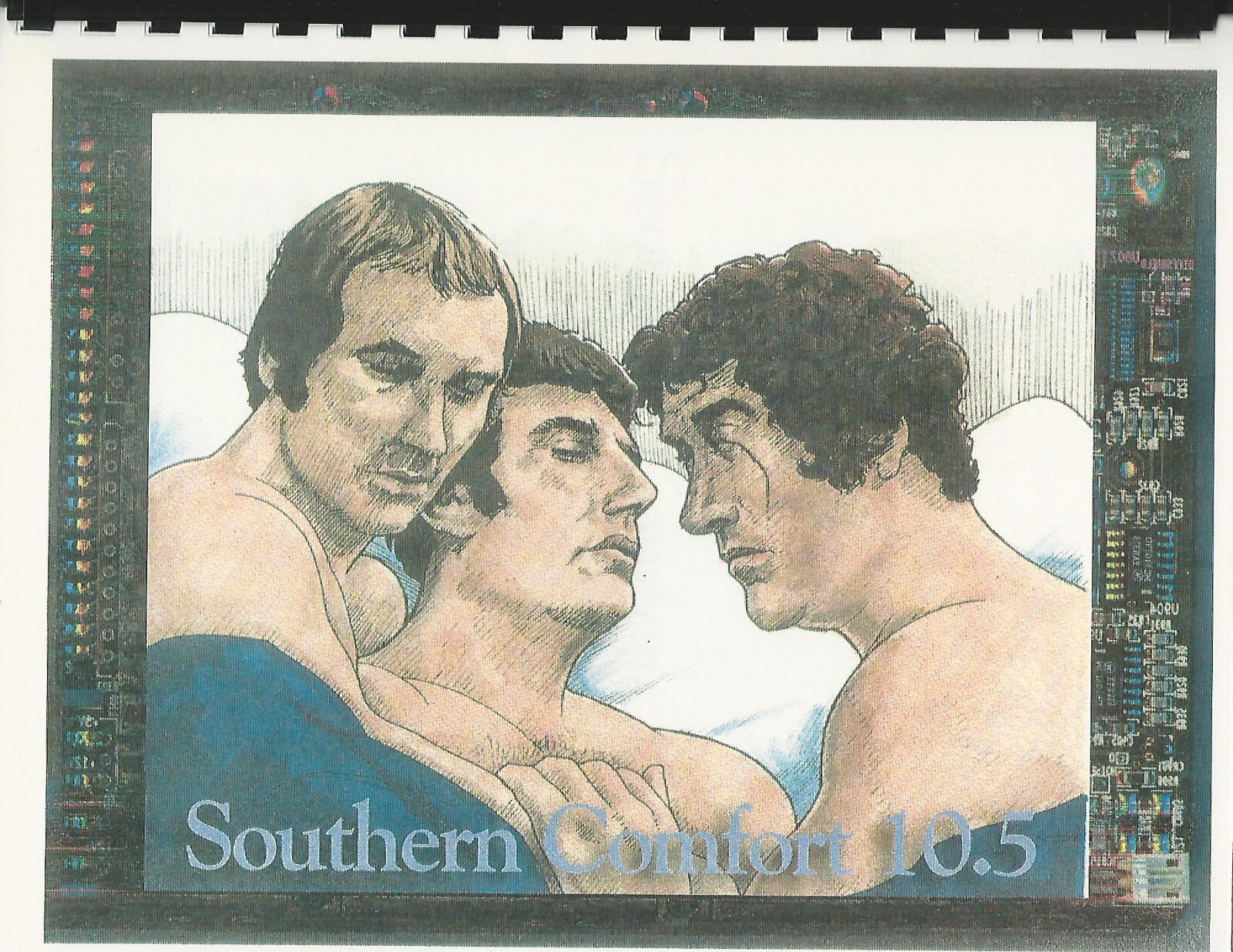 Blakes 7 Fanzine “Southern Comfort 10.5” Slash Ship 1999 B7 Anthology