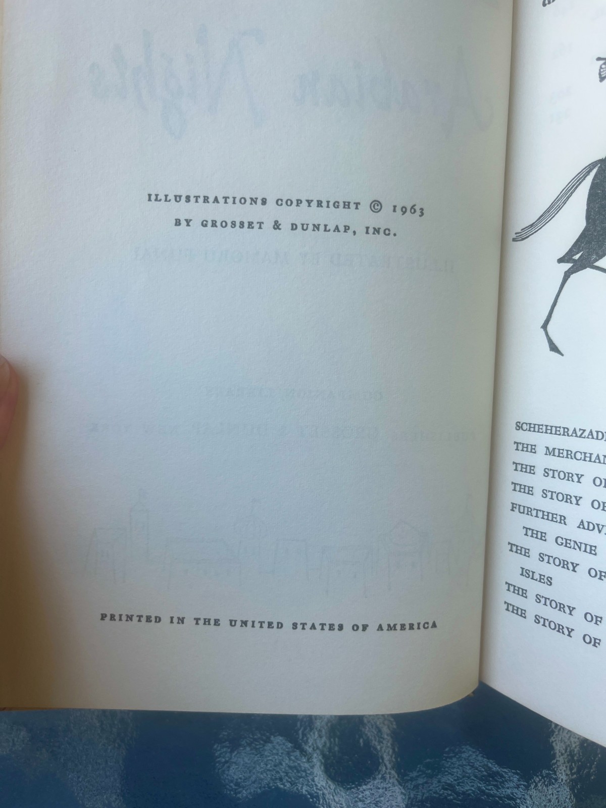 Companion Library Illustrated – AESOP’S FABLES & ARABIAN NIGHTS – 1963