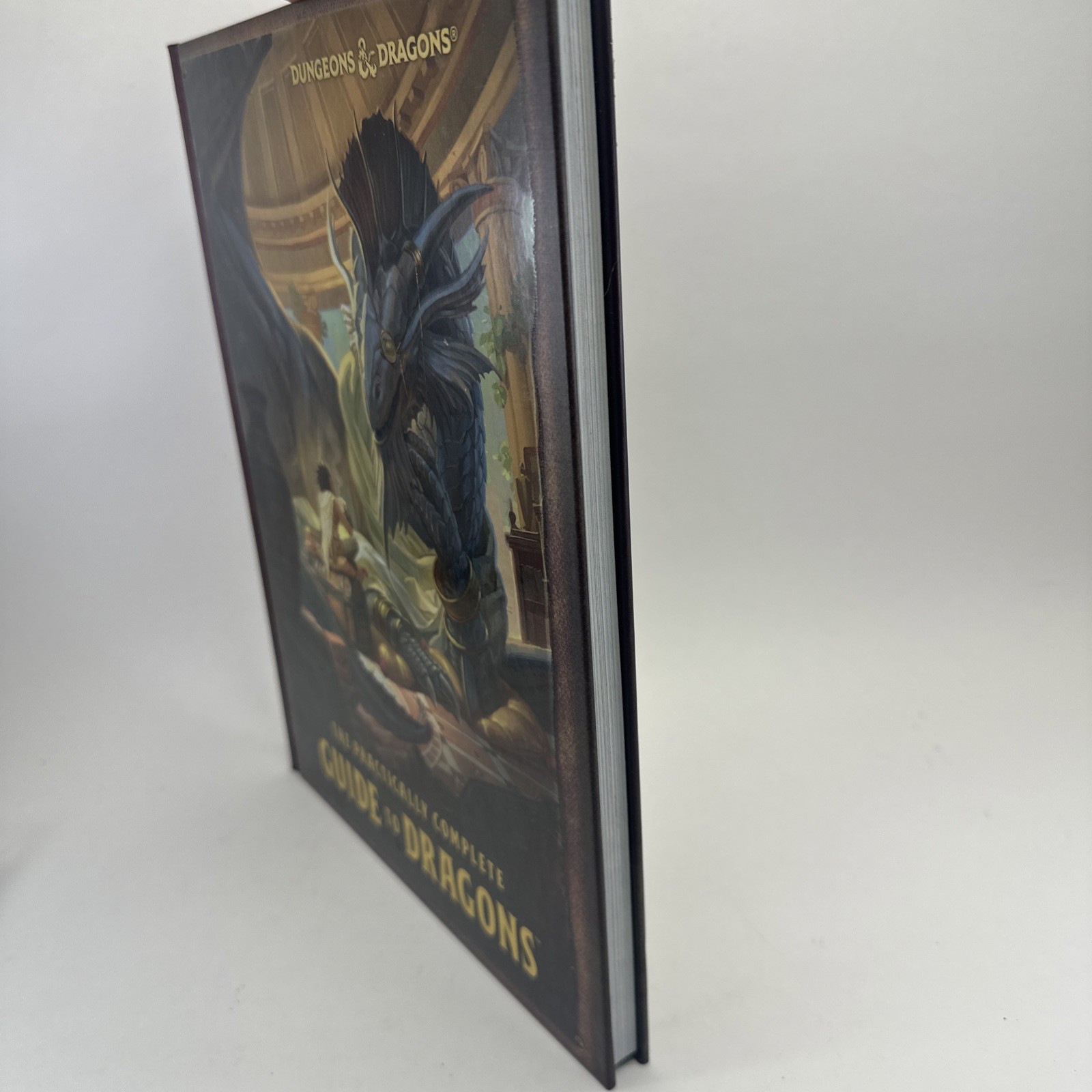 Practically Complete Guide to Dragons Dungeons & Dragons HC Wizards of the Coast