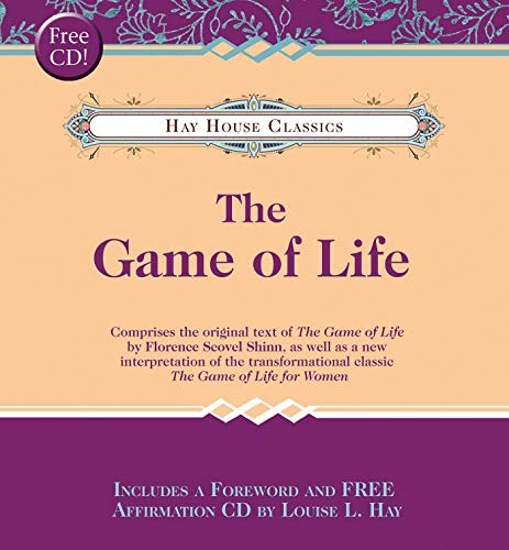 THE GAME OF LIFE (HAY HOUSE CLASSICS) By Scovel Florence Shinn – Hardcover *NEW*