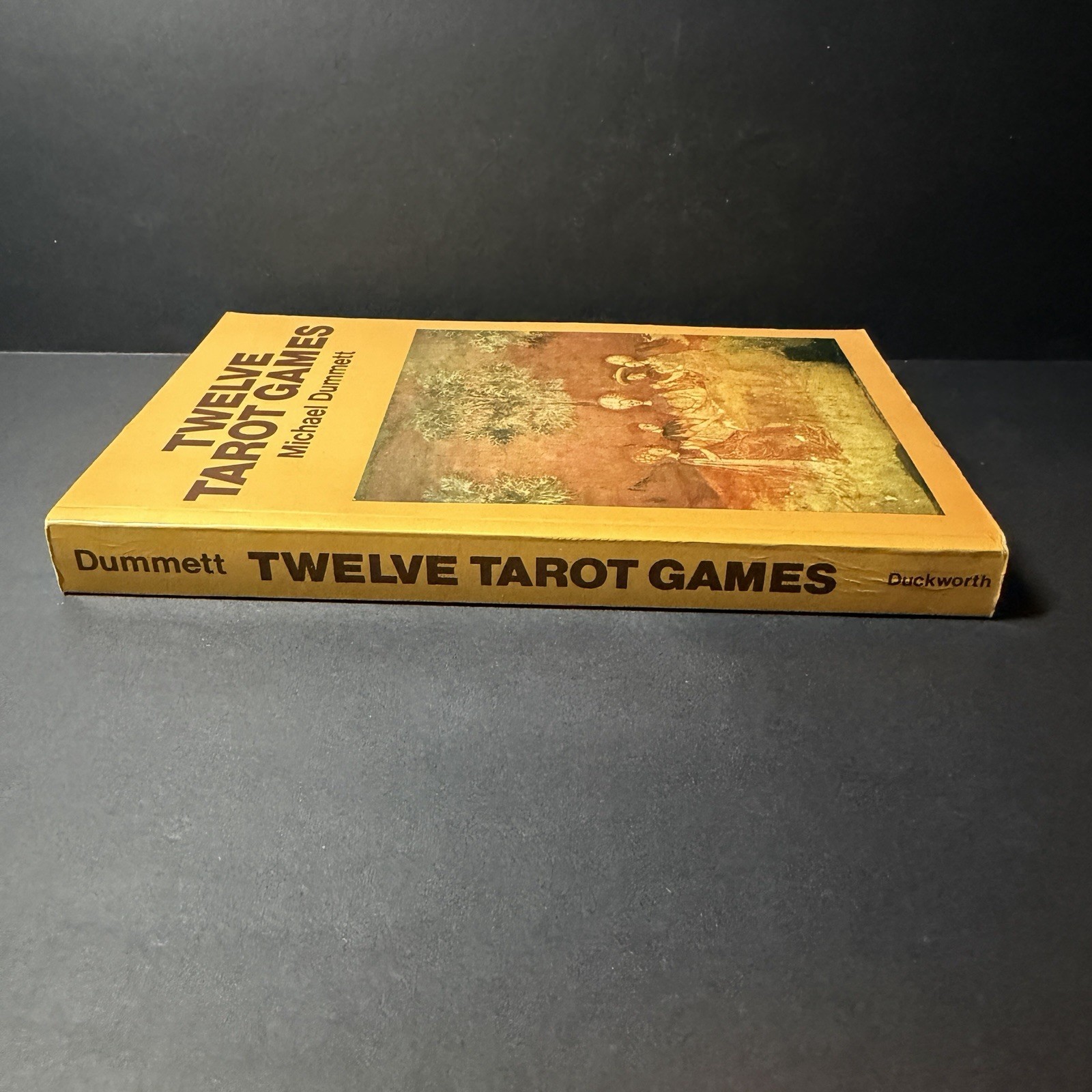 Twelve Tarot Games Paperback Michael Dummett