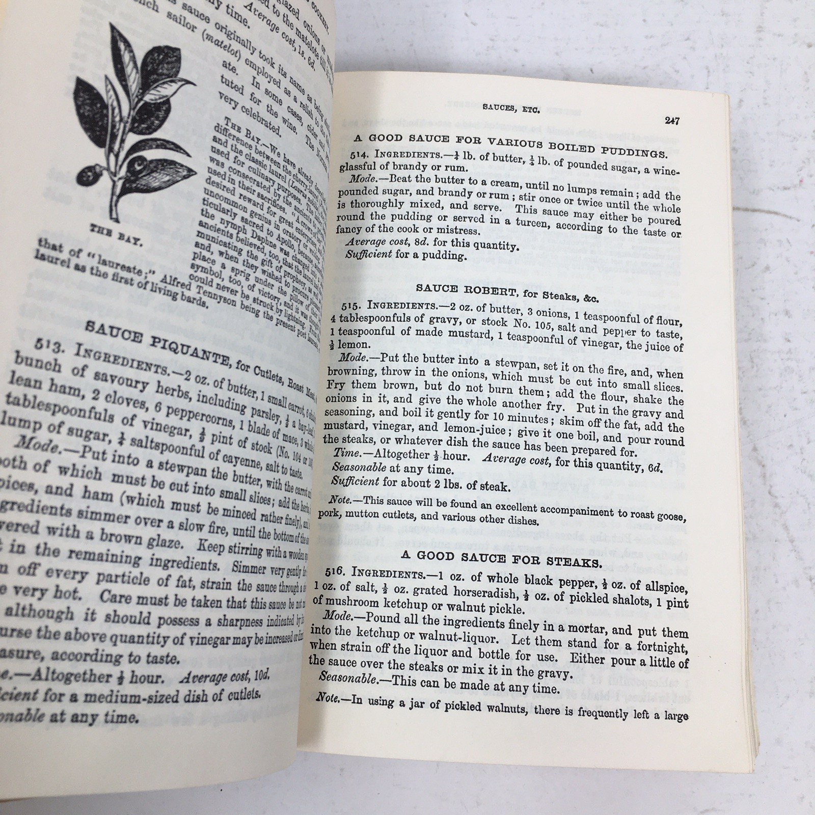 Beeton’s Book Of Household Management 1st Ed. Facsimile 1969 by Mrs. Beeton