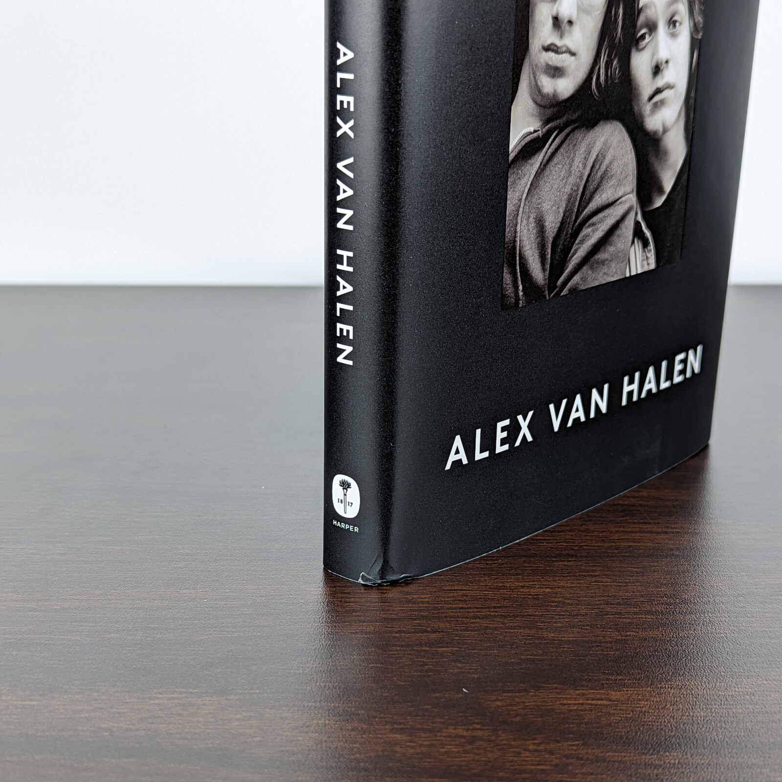 BROTHERS Alex Van Halen SIGNED Autographed 1st First Edition Hardcover (Damaged)