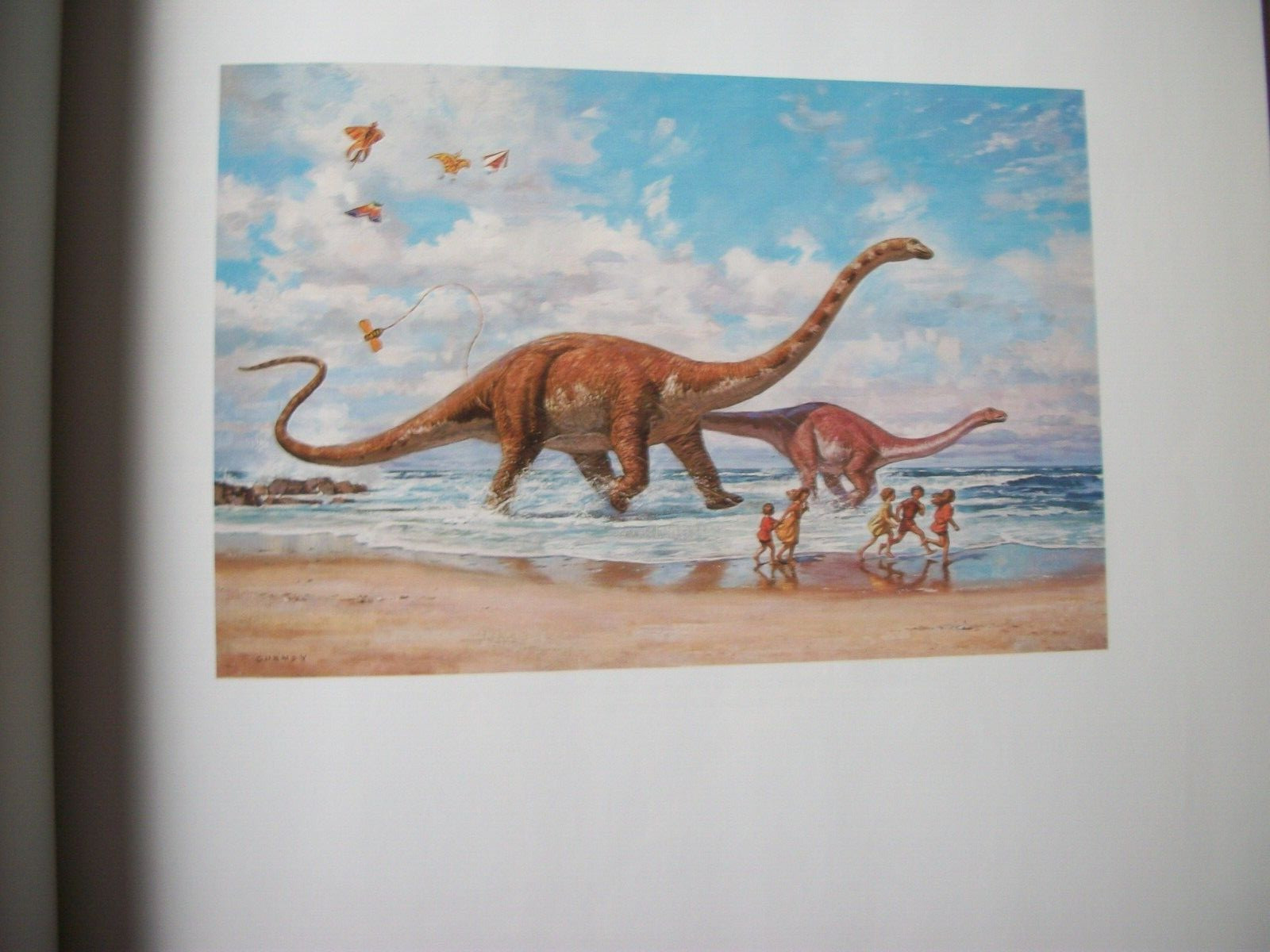 Dinotopia – A Land Apart from Time by James Gurney – Harper Collins – Hardcover