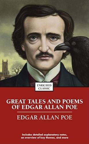 Great Tales and Poems of Edgar Allan Poe (Enriched Classics) – GOOD