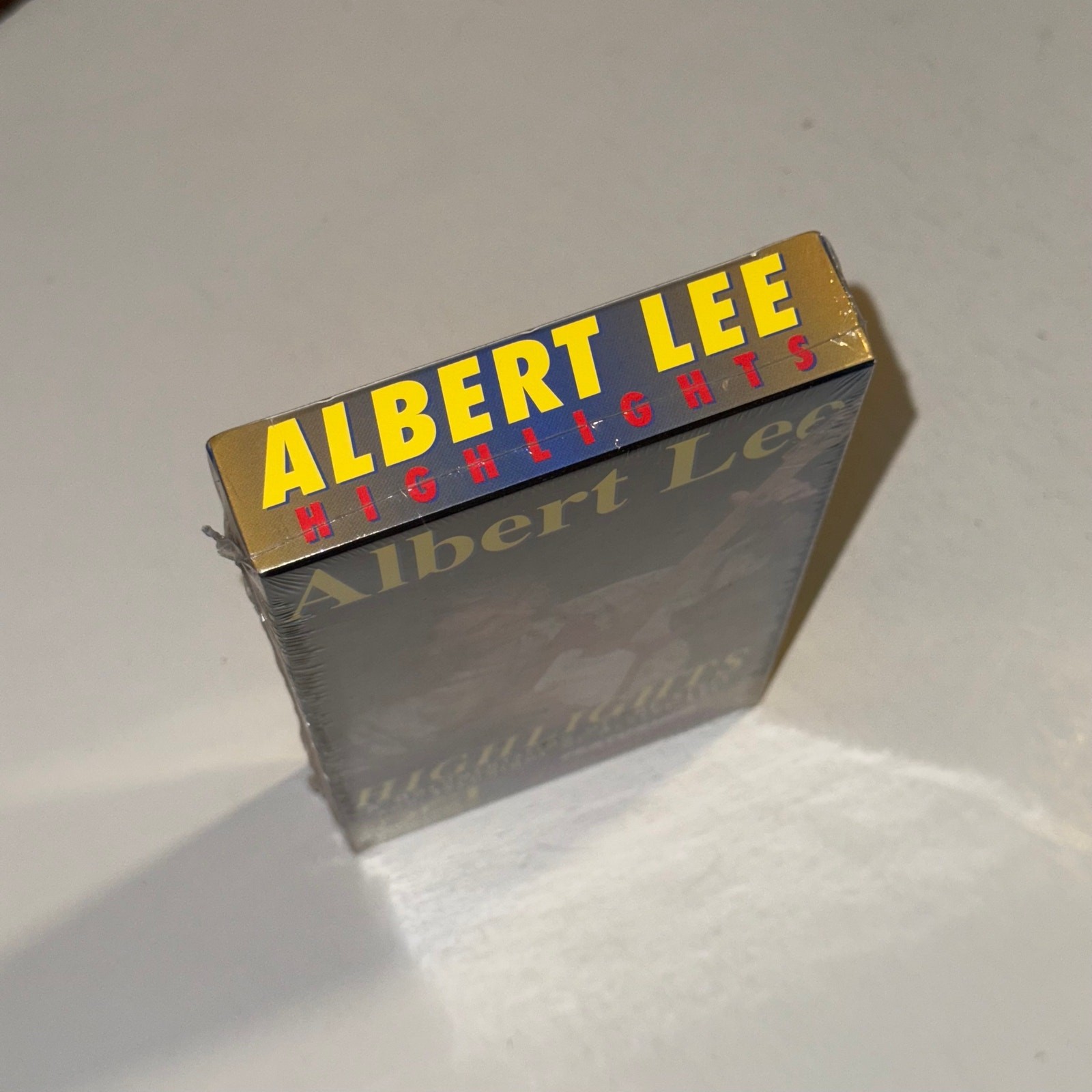 Albert Lee Highlights Guitar Technique Documentary Sealed VHS Country Rock