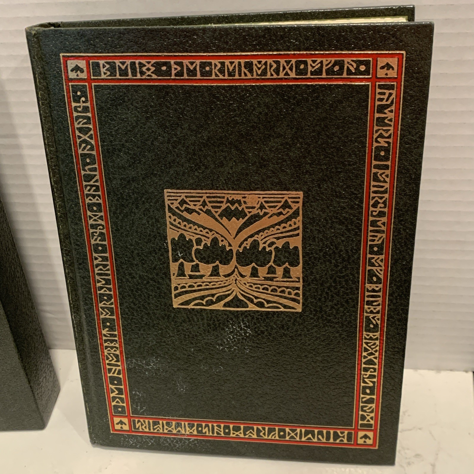 The Hobbit 3rd Printing Collectors Edition 1966 HC Book with Slipcase