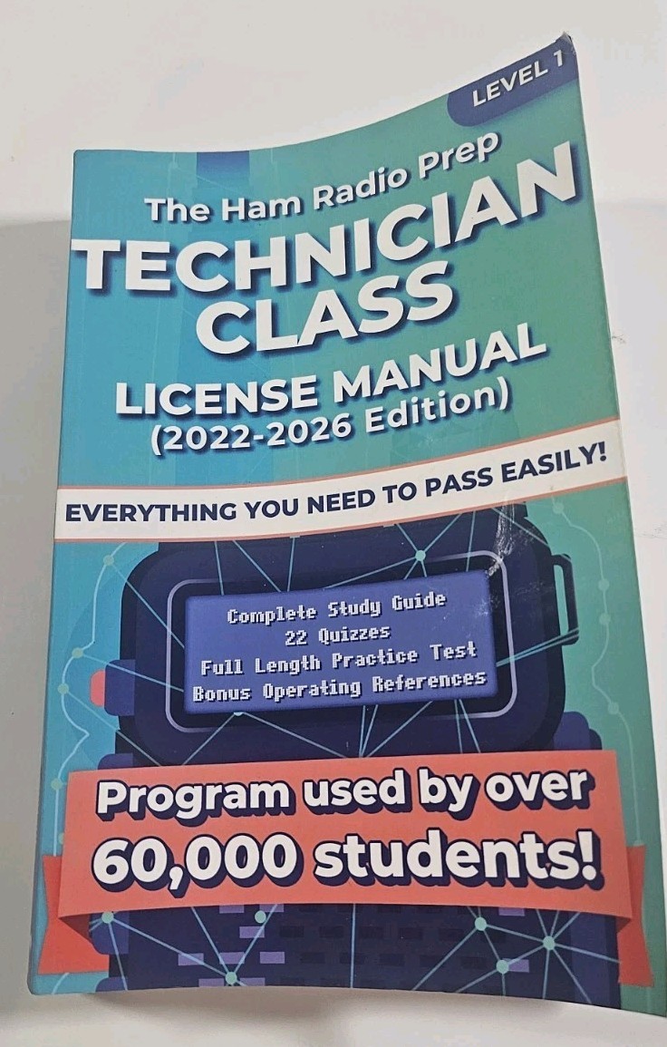 The Ham Radio Prep Technician Class License Manual 2022 – 2026 – Ham Radio Prep