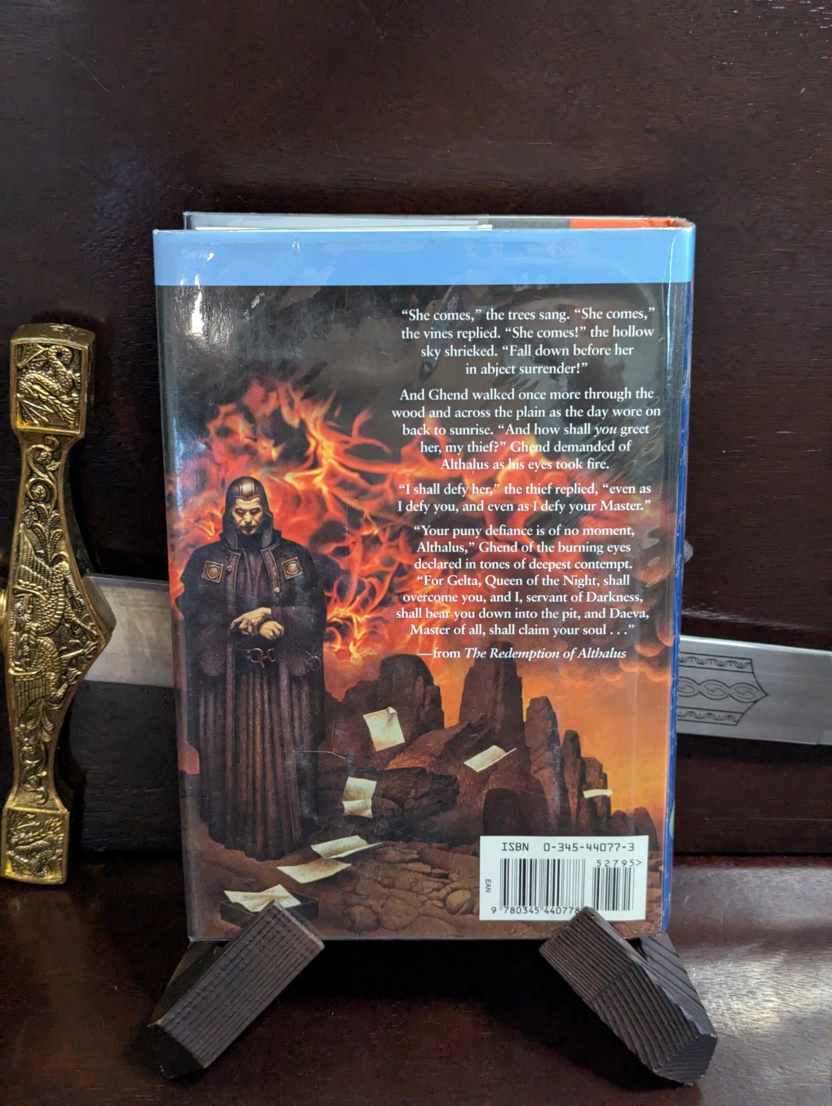 ​David & Leigh Eddings The Redemption of Althalus 1st/1st Hardcover Fantasy