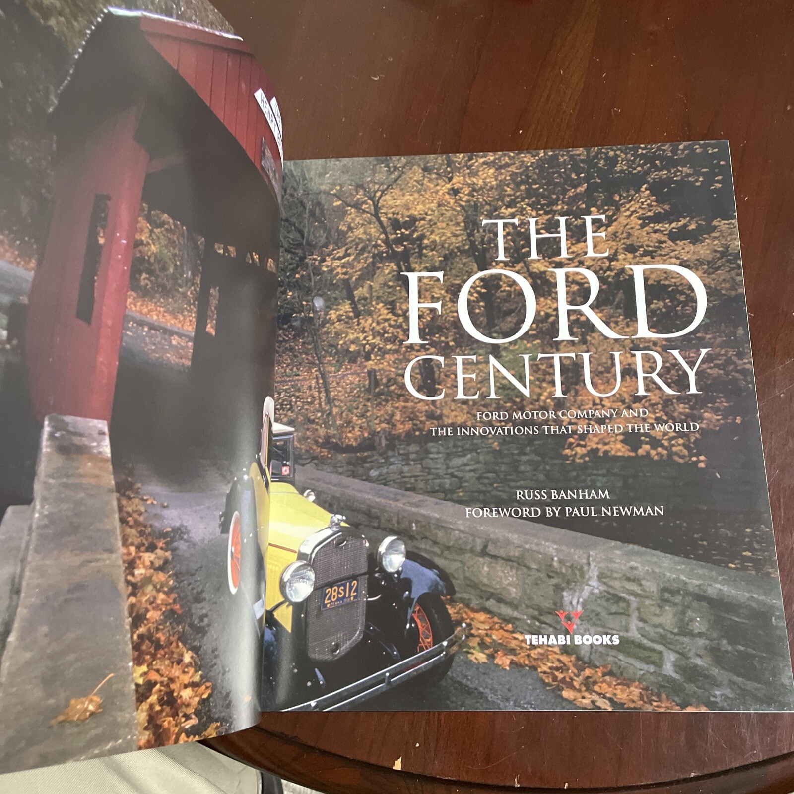 The Ford Century 100 Years Russ Banham 2002 Ford Motor Employee Copy 1st Ed