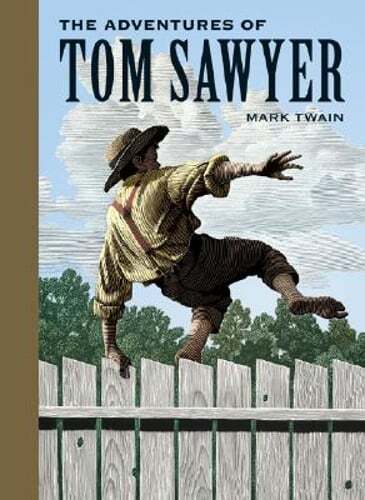 The Adventures of Tom Sawyer by Mark Twain: New