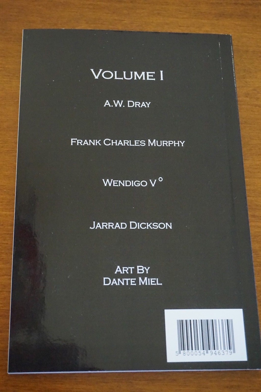 Pandora’s Mansion #1 Journal of the Black School