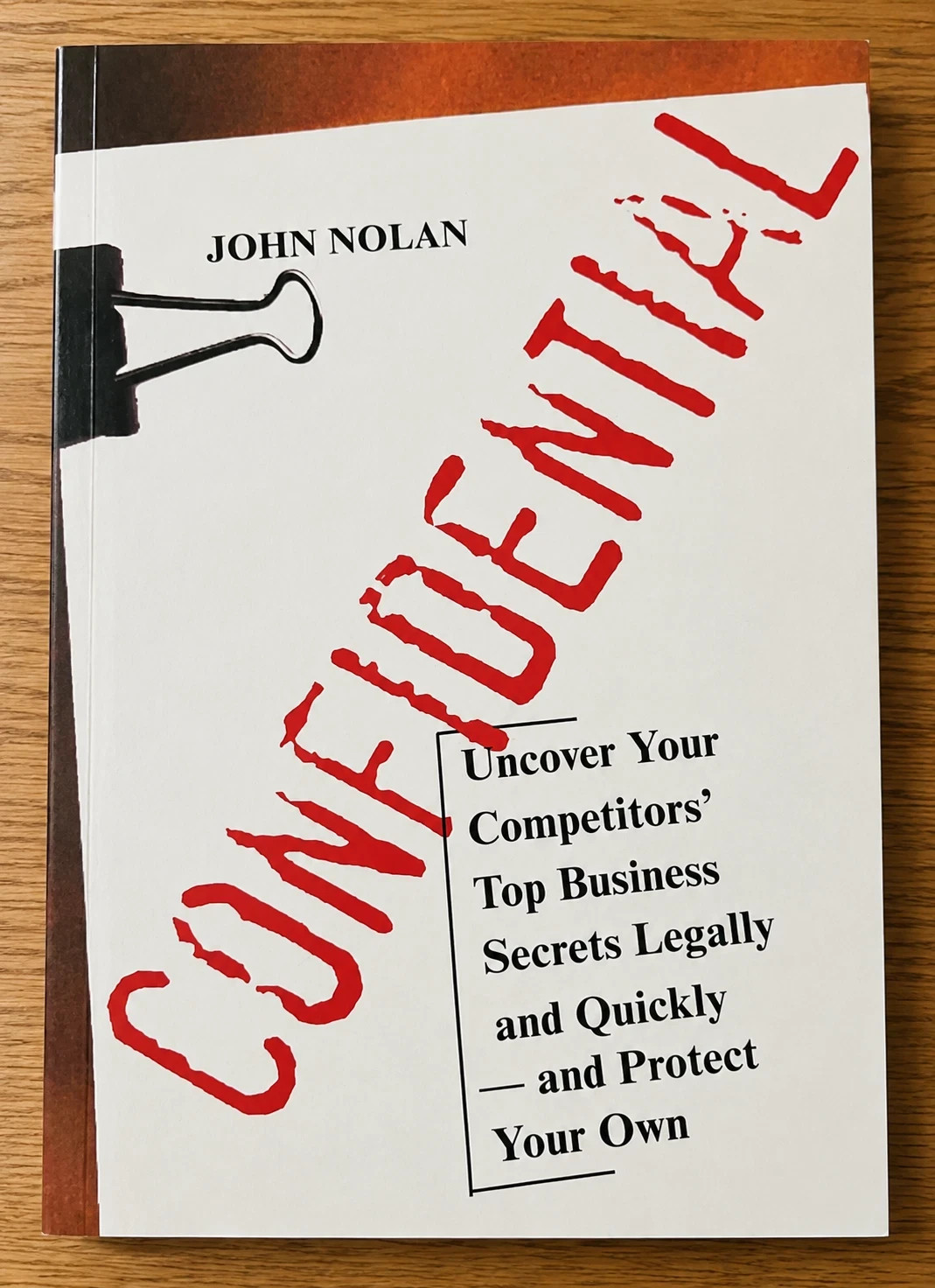 Confidential by John Nolan Brand New Paperback Book Fast Shipping