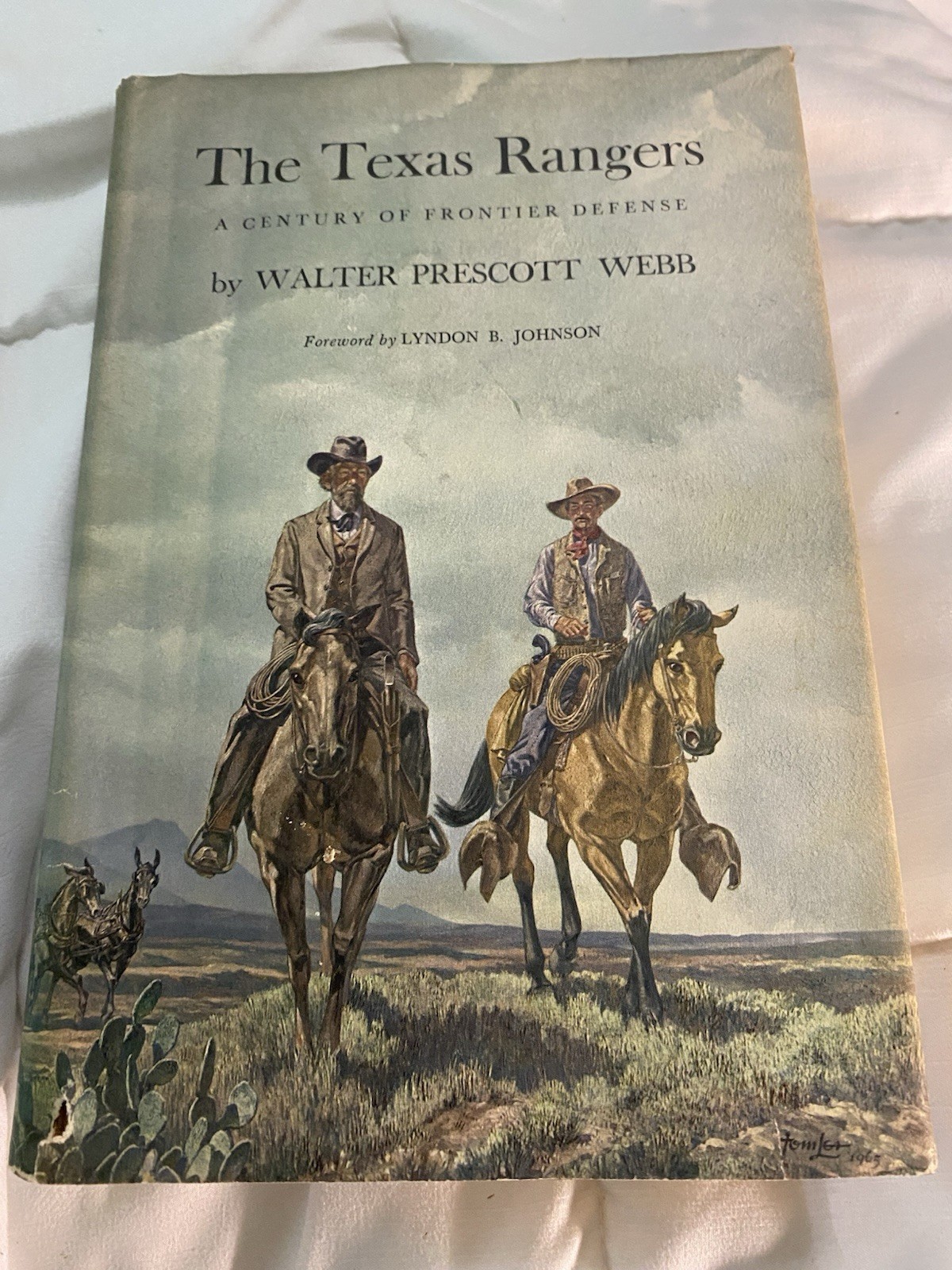 The Texas Rangers – Second Edition – 1973 – by Walter Prescott Webb