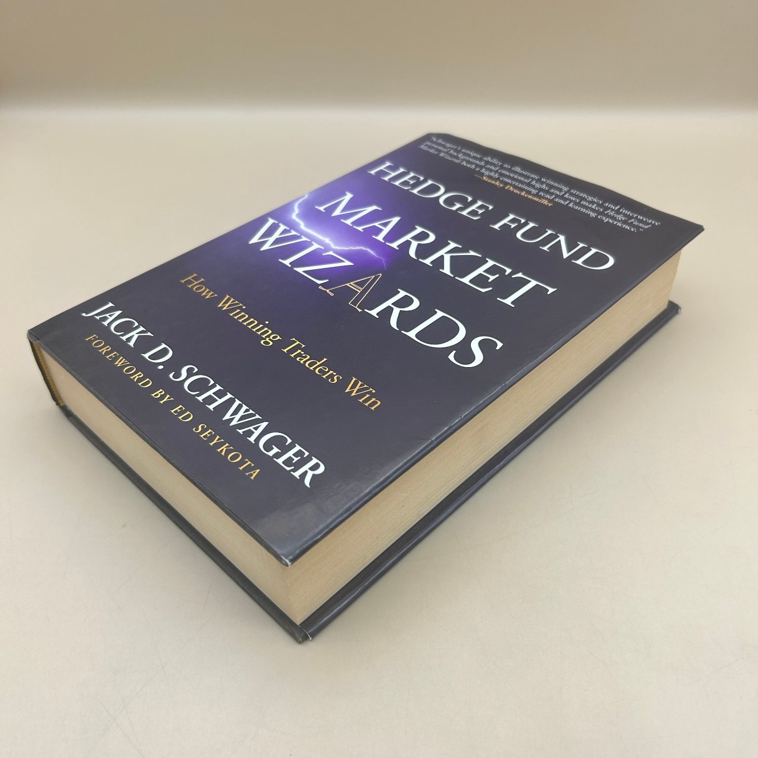 Hedge Fund Market Wizards Jack D Schwager 2012 1st Edition Hardcover John Wiley