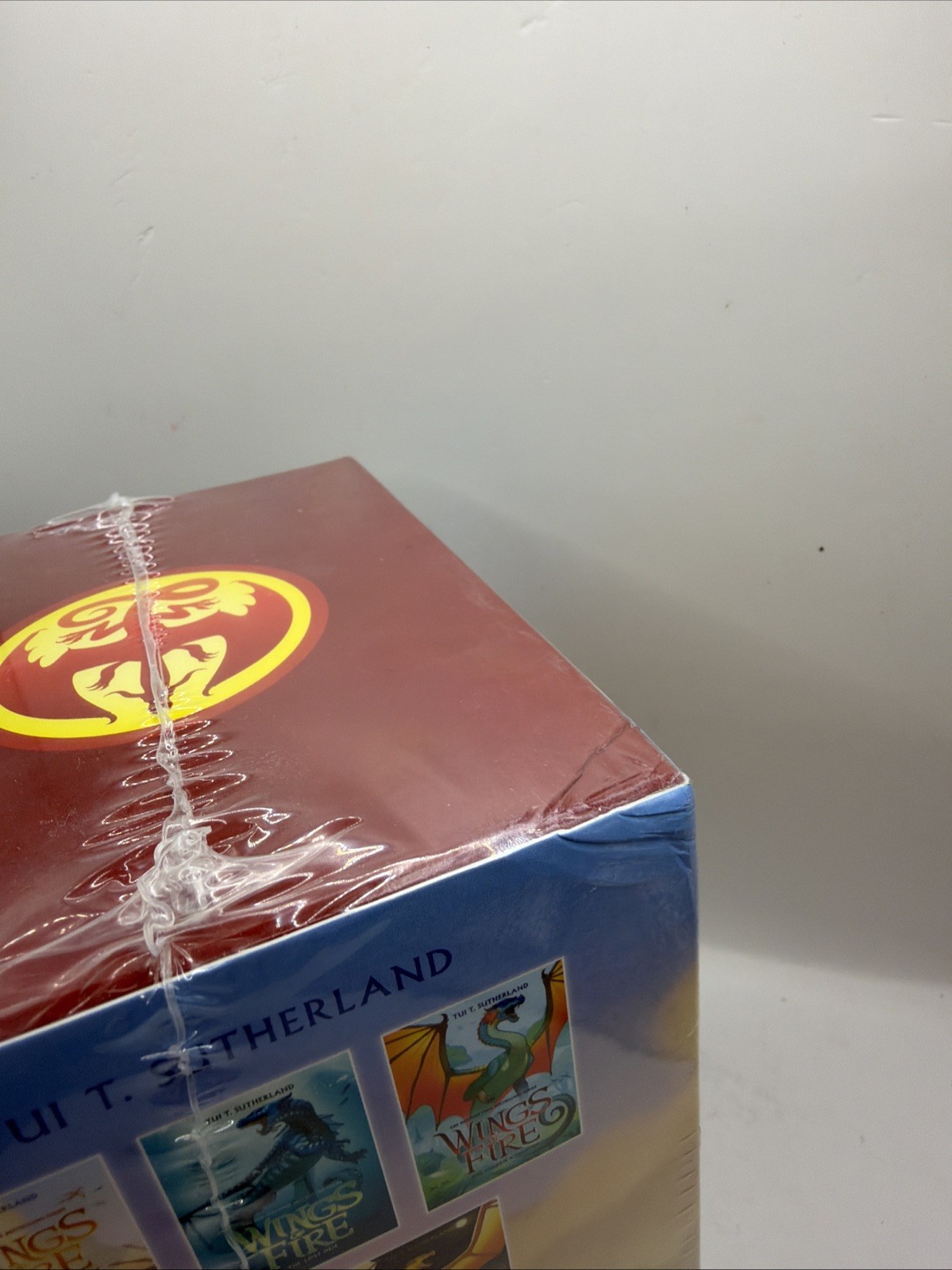 Tui T Sutherland: Wings of Fire Boxset, Books 1-5 NEW Sealed Dragonet Prophecy