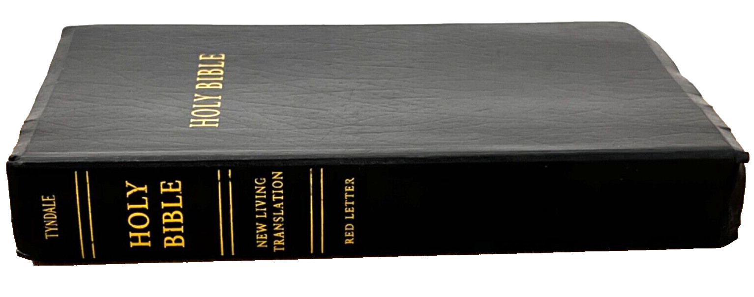 Holy Bible New Living Translation Tyndale Red Letter 2004 Faux Leather