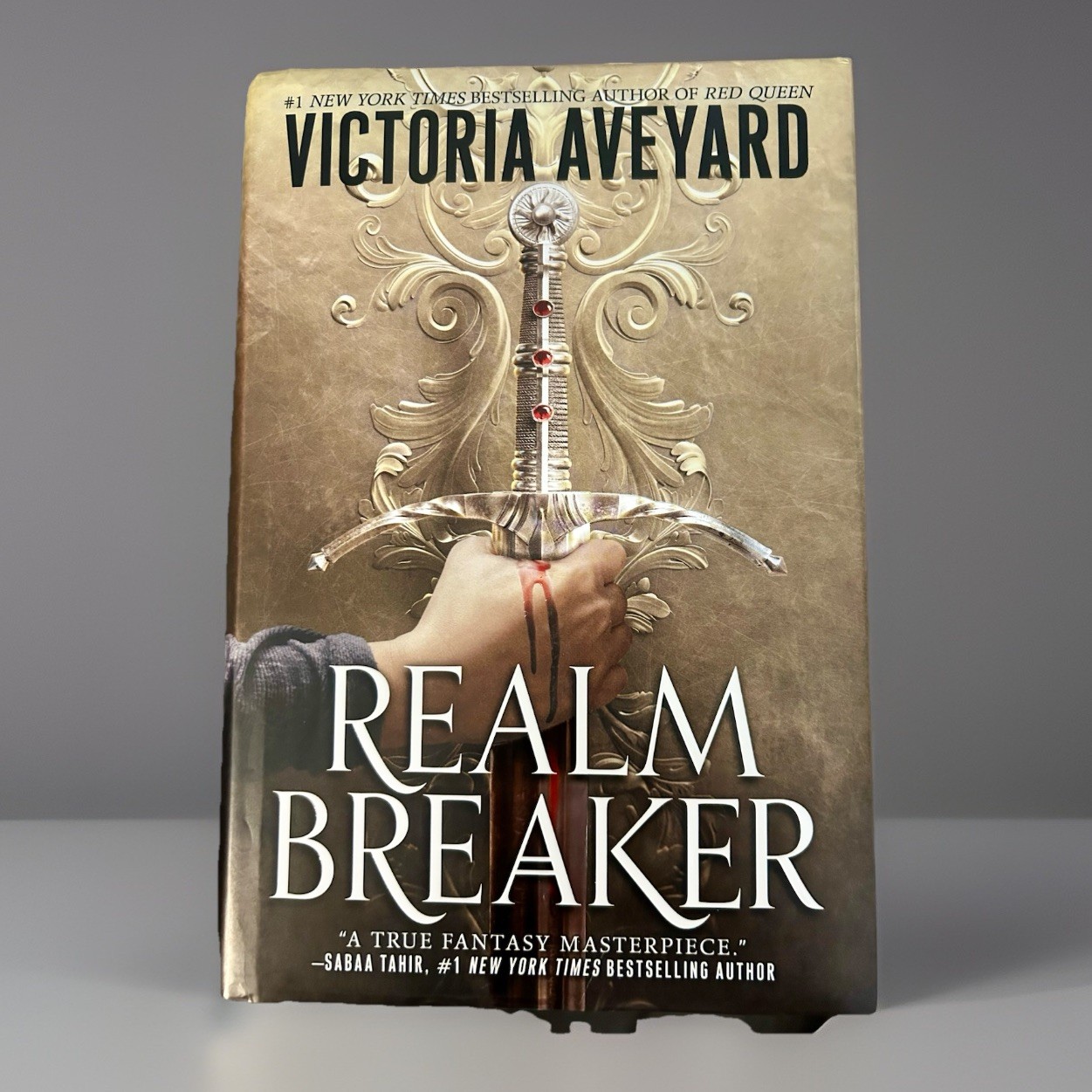 Realm Breaker by Victoria Aveyard (2021, Hardcover)