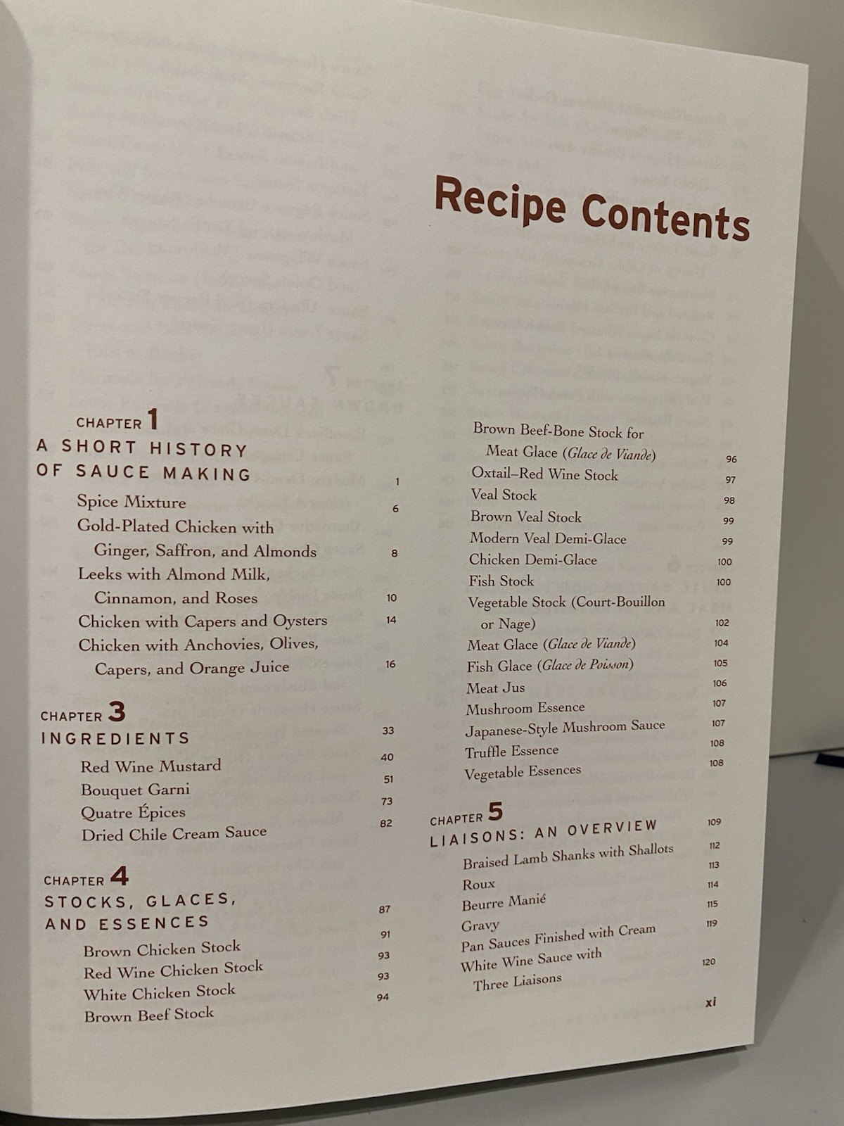 Sauces Classical and Contemporary Sauce Making Third Edition James Peterson HC