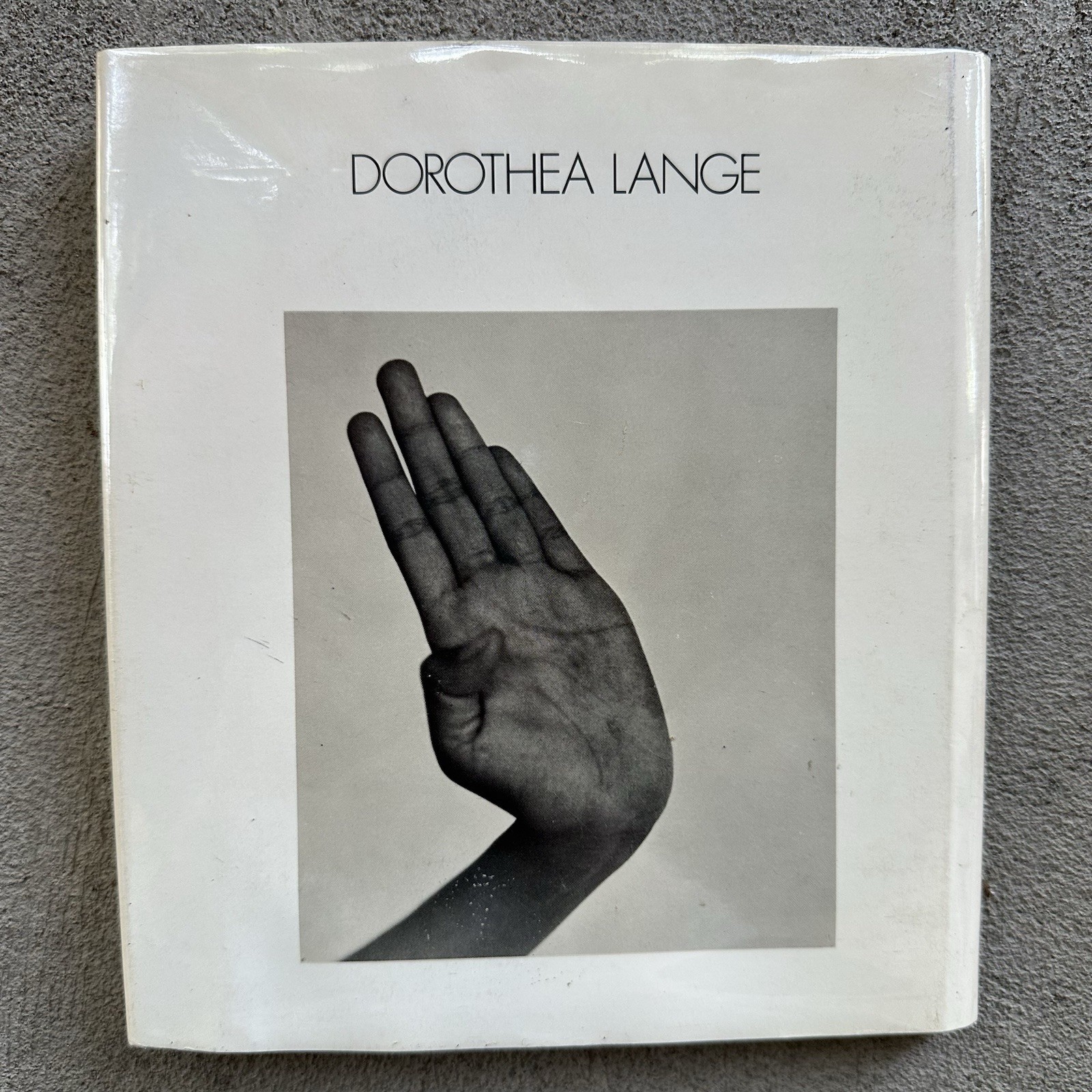 DOROTHEA LANGE – George R. Elliott – Museum of Modern Art, 1968. Hardcover