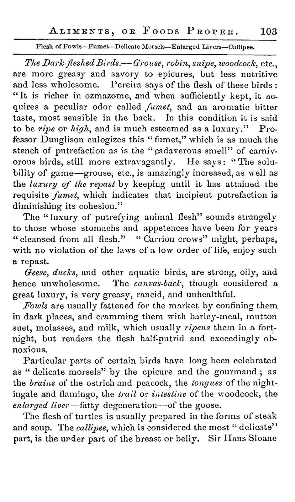 1857 Hydropathic Cook Book 226 Pages