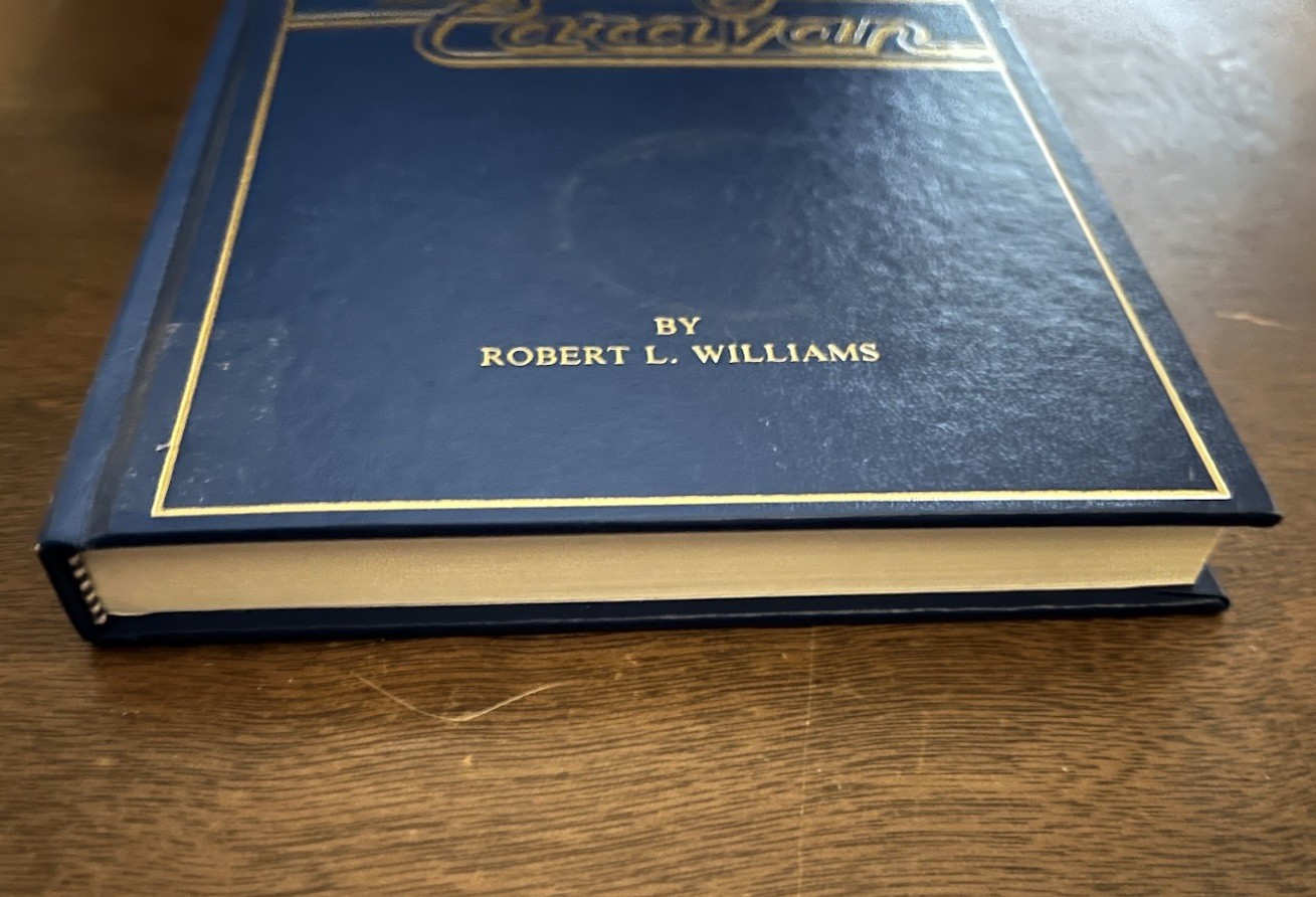 Cowboy’s Caravan Robert L. Williams BLUEGRASS CONSPIRACY 1989 HC RARE