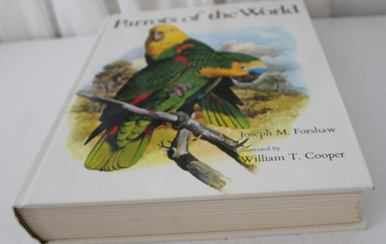 Parrots of the World by Joseph Michael Forshaw (1977, Hardcover, Reprint)