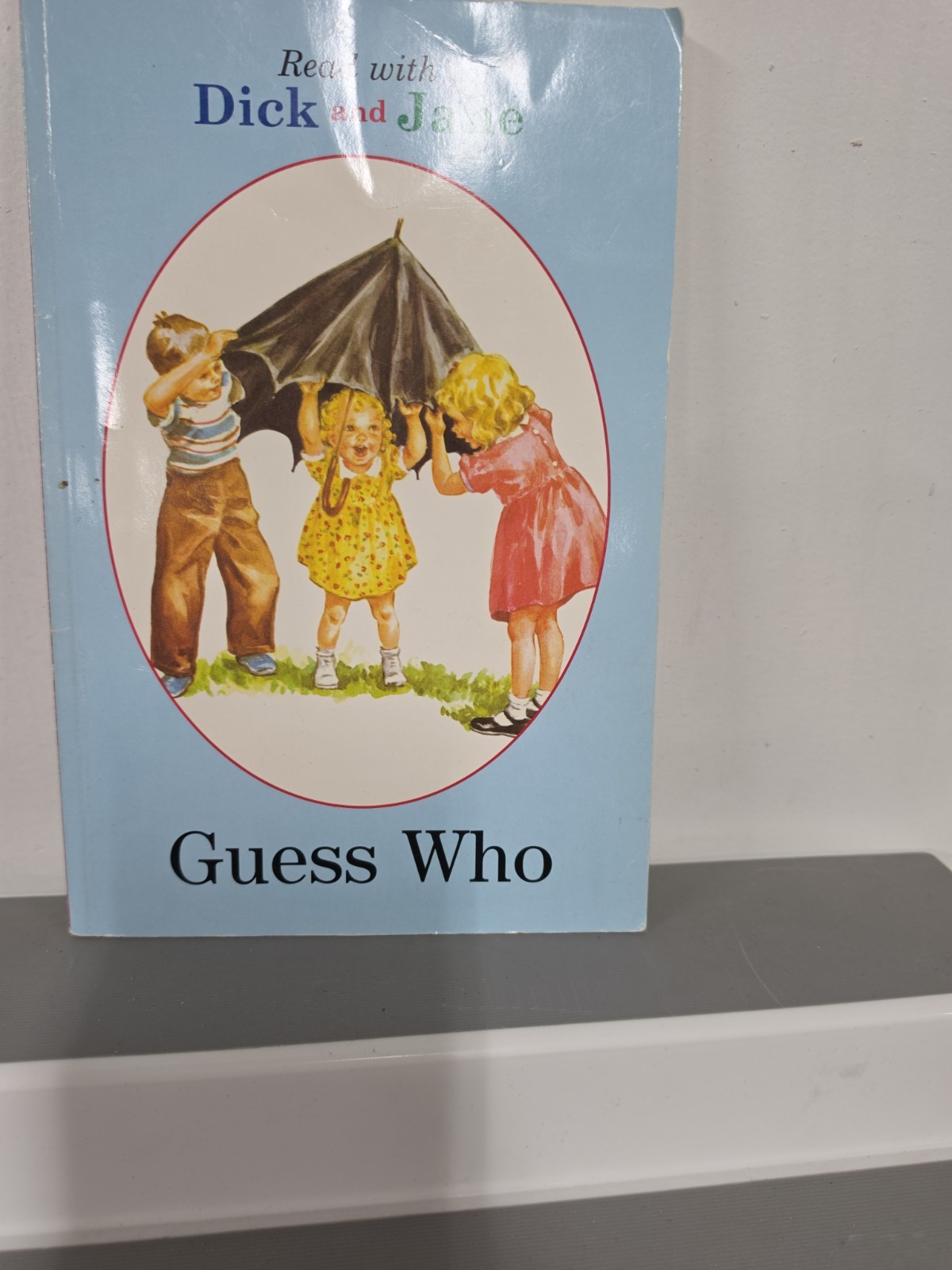 Dick and Jane Paperback Readers Grosset & Dunlap Books Lot Of 7