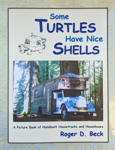House Truck Tiny Home Bus Conversion Picture Book -15% Discount & FREE SHIPPING!