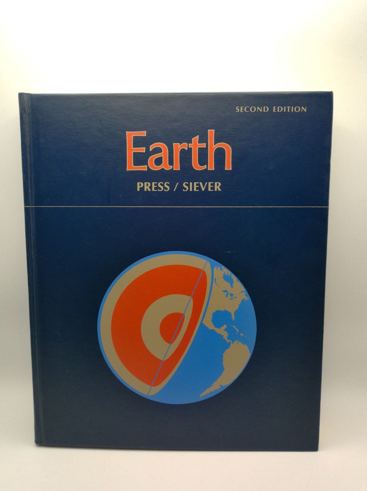 Press Siever Earth Second Edition Hardcover 1978 W H Freeman Geology Illustrated