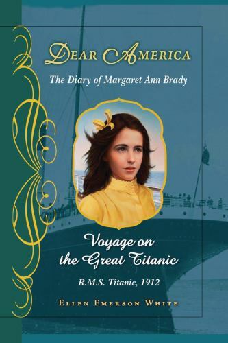 Voyage on the Great Titanic; Dear America: The Dia- hardcover, 054523834X, White