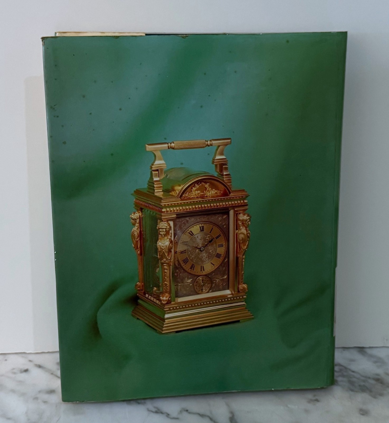 CARRIAGE CLOCKS: THEIR HISTORY AND DEVELOPMENT – BY CHARLES ALLIX – 1974 HC