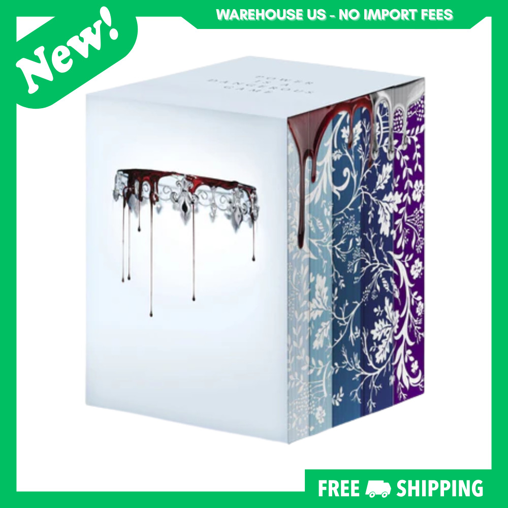 NEW Red Queen 10th Anniversary Deluxe 5-book Box Set, 9780063443990, FREESHIP