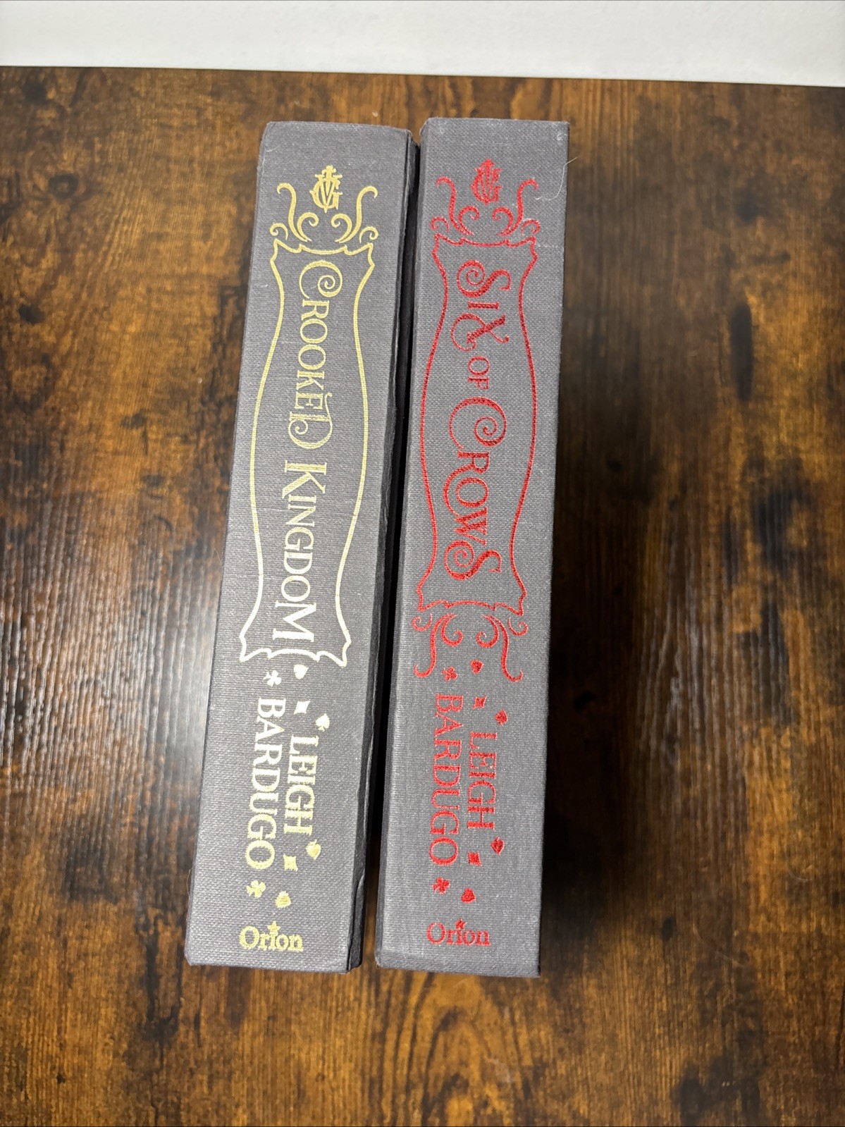 Six of Crows Duology: Six of Crows and Crooked Kingdom by Leigh Bardugo