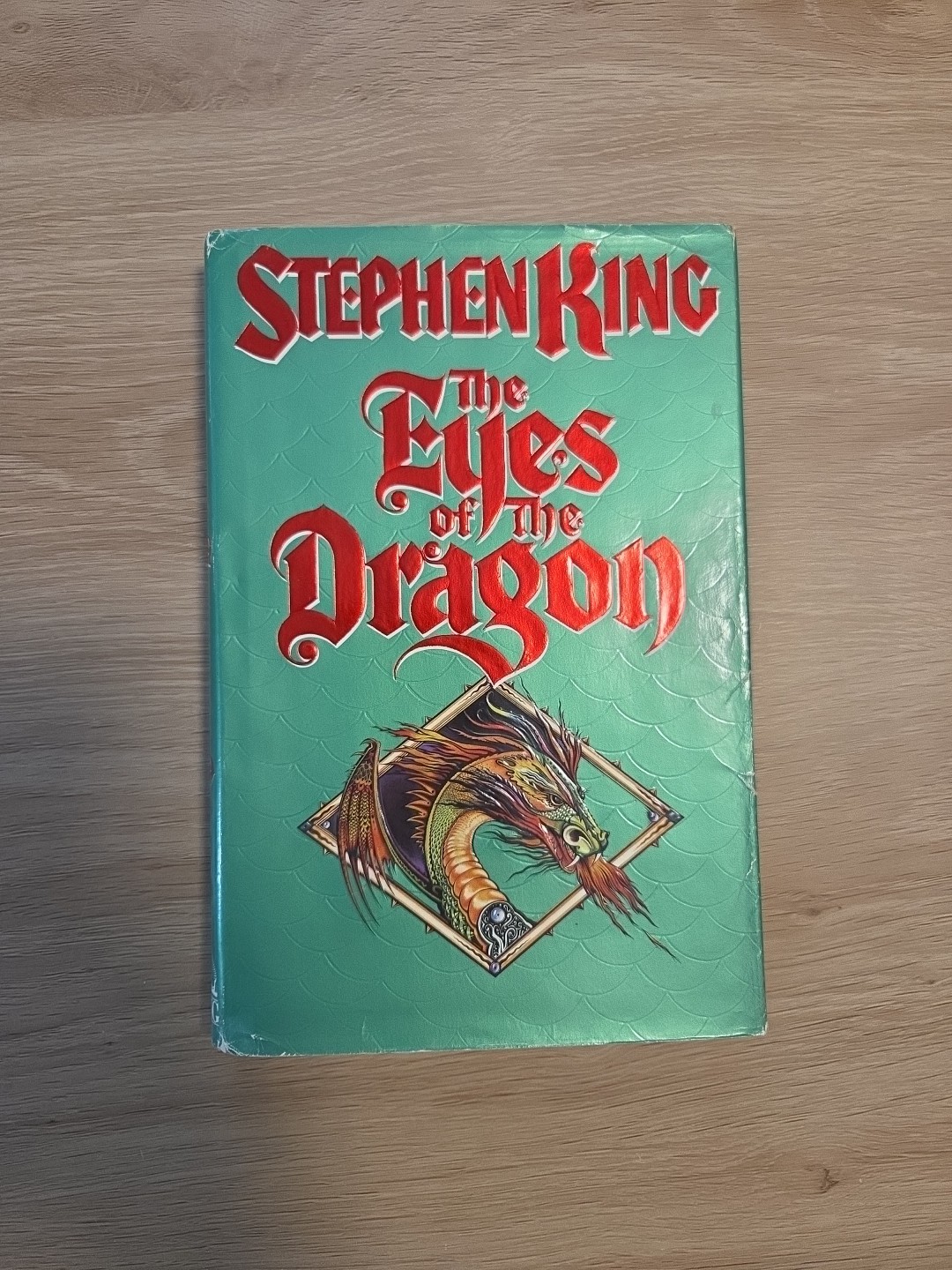Stephen King’s The Eyes of the Dragon first edition (US 1987 Viking)