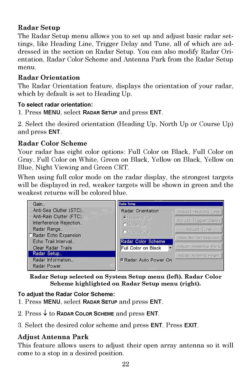 LOWRANCE Radar Operation Instruction Manual 2008 – WIRE BOUND – TOUGH COVERS