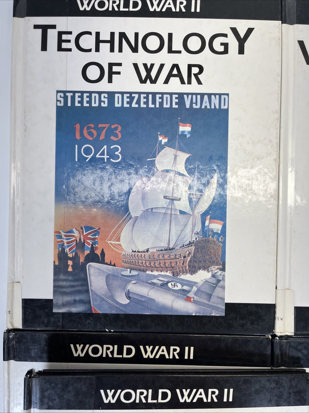 5 Library Edition World War II “Victims of War” ” World Leaders” “Propaganda”