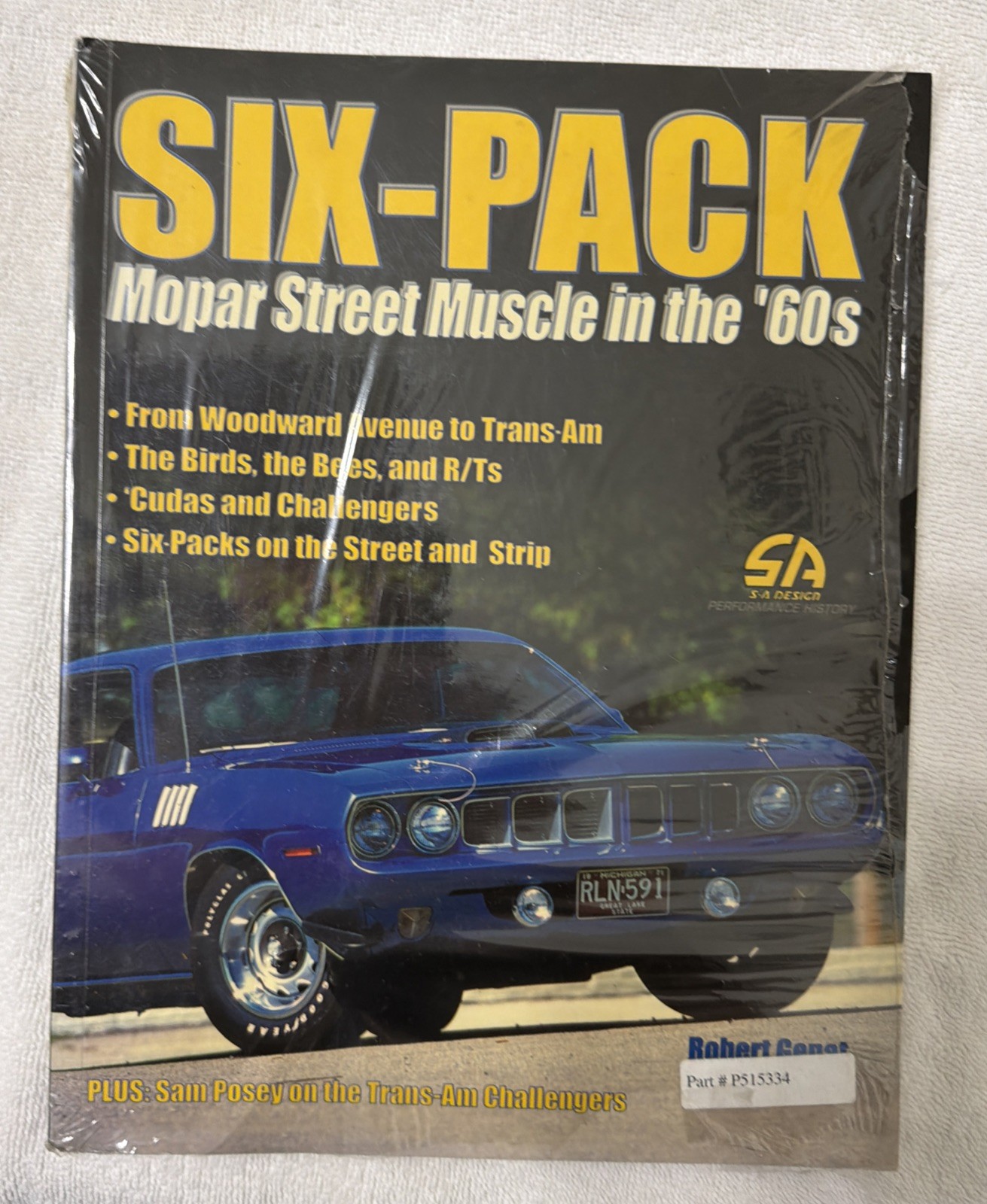Six-Pack Mopar Street Muscle in the ’60s Paperback by Robert Genat