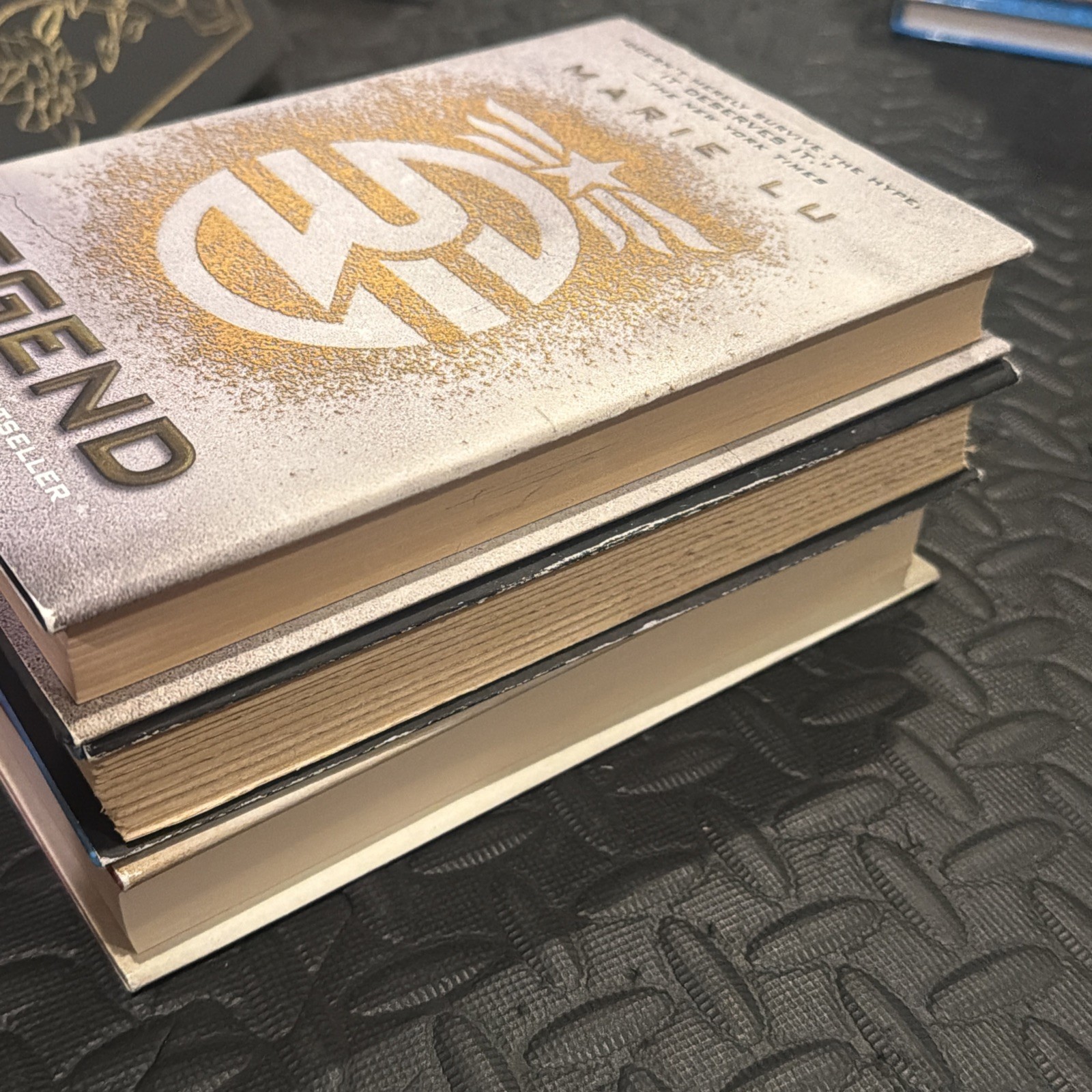 Legend Trilogy set- Marie Lu Prodigy/ Champion/ Legend HB/HC hardback lot