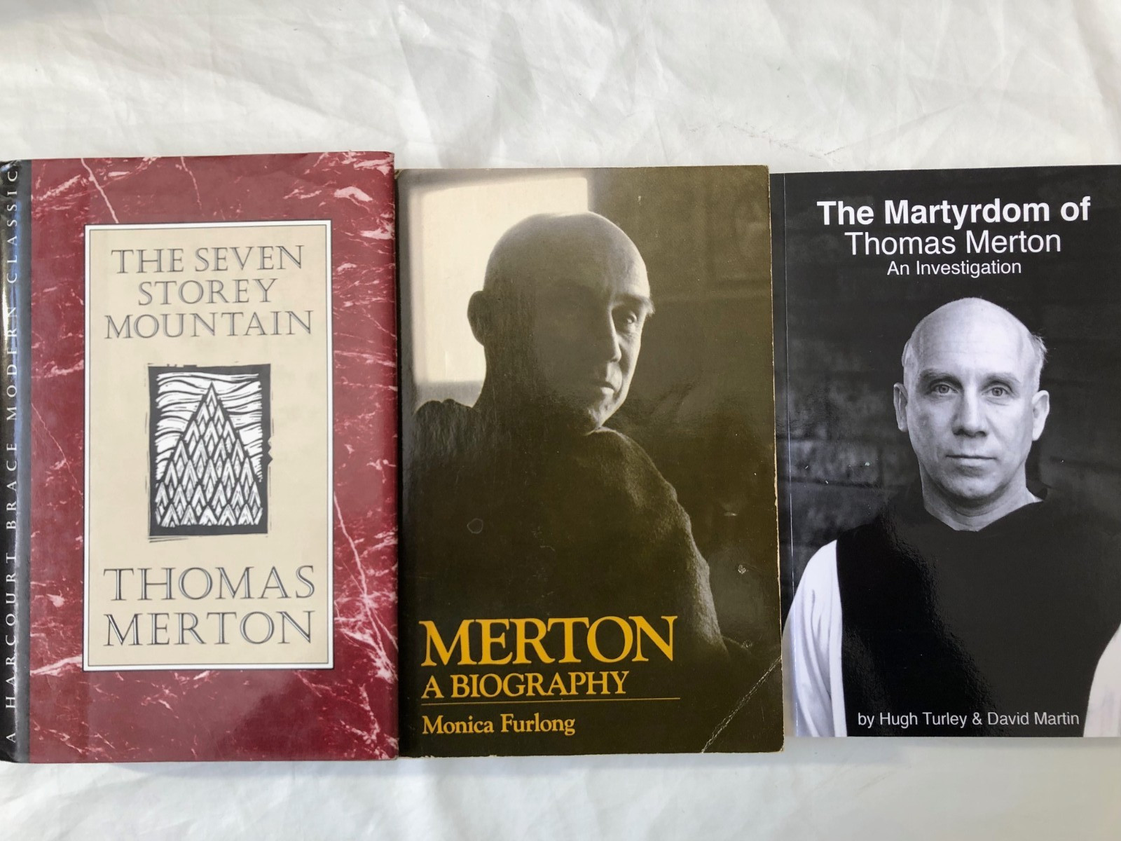 Thomas Merton 3 book bundle